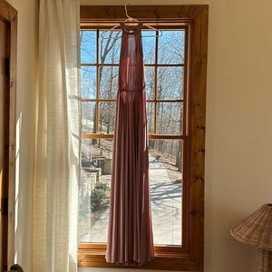 ASOS halter prom dress